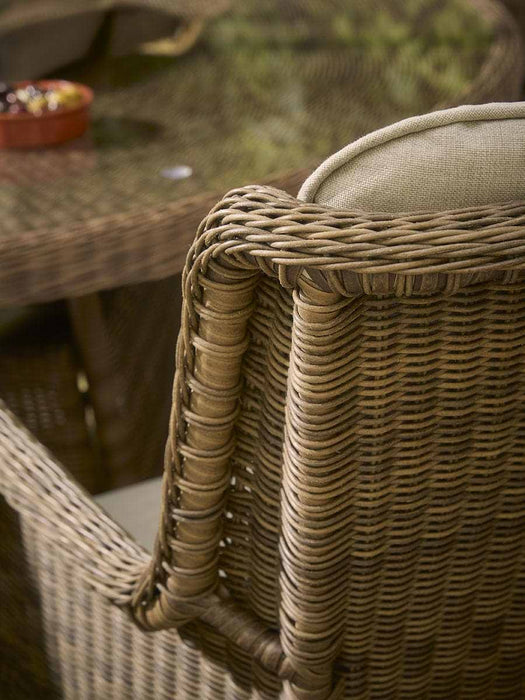 Ashcombe 4 Seater Parasol Dining Set