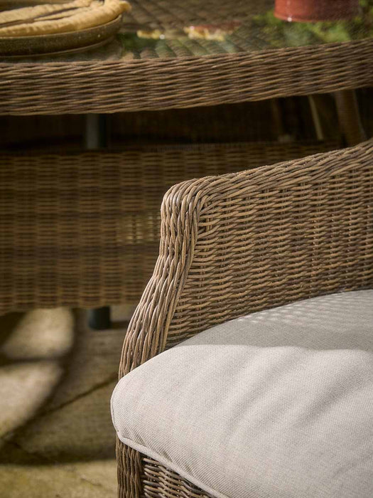 Ashcombe 4 Seater Parasol Dining Set