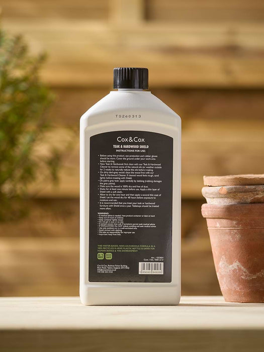 Hardwood Water Repellent Shield