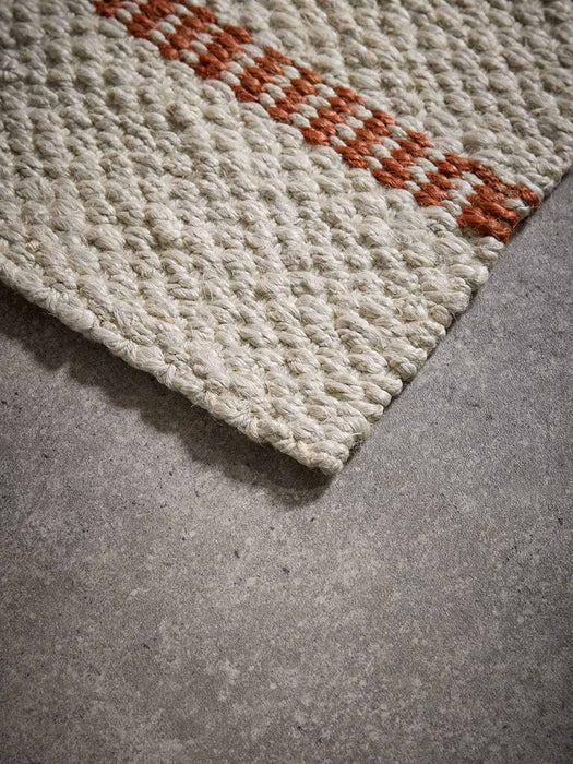 Striped Jute Rug