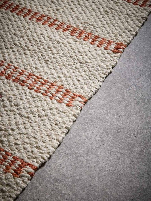 Striped Jute Rug