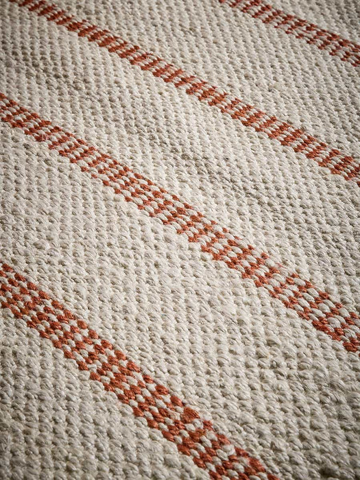 Striped Jute Rug