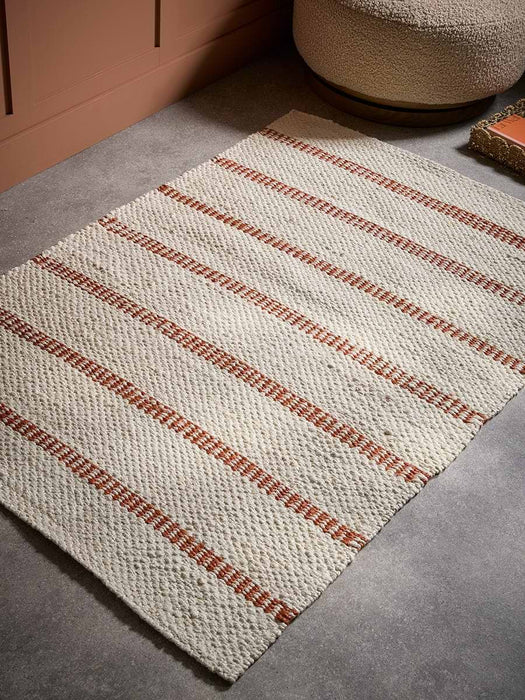 Striped Jute Rug