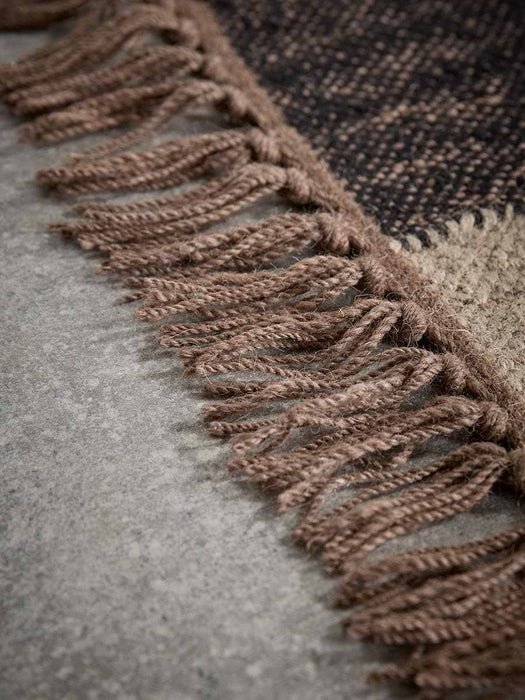 Cross Hatch Rug - Square