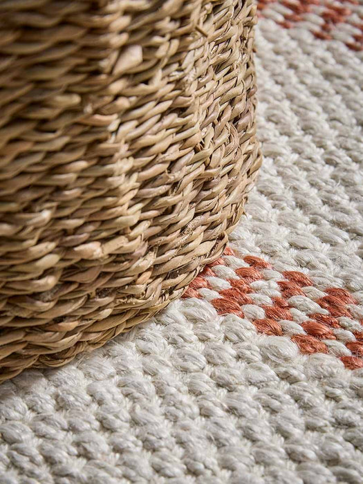 Three Lidded Seagrass Storage Baskets