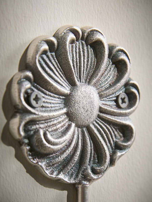 Floral Coat Hook