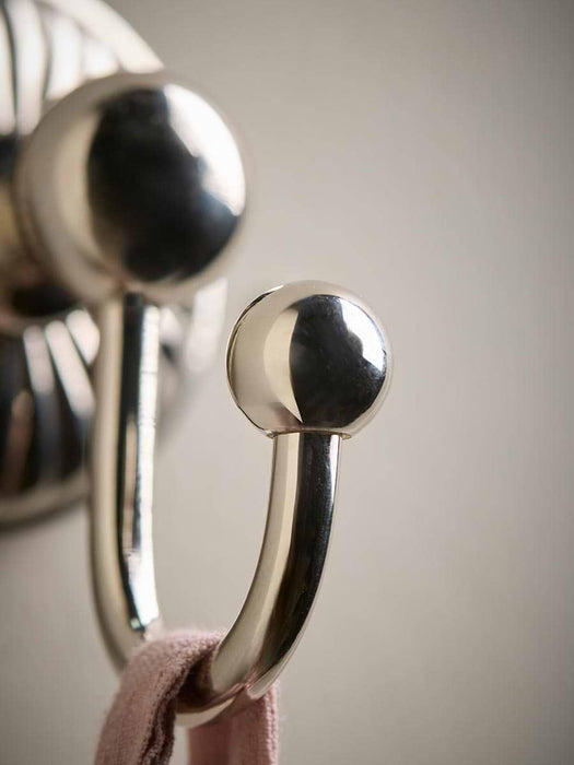 Brass Scalloped Hook
