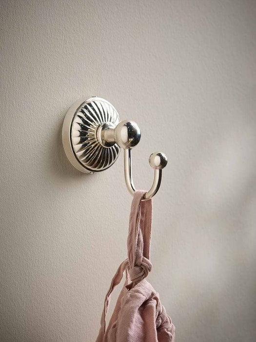 Brass Scalloped Hook