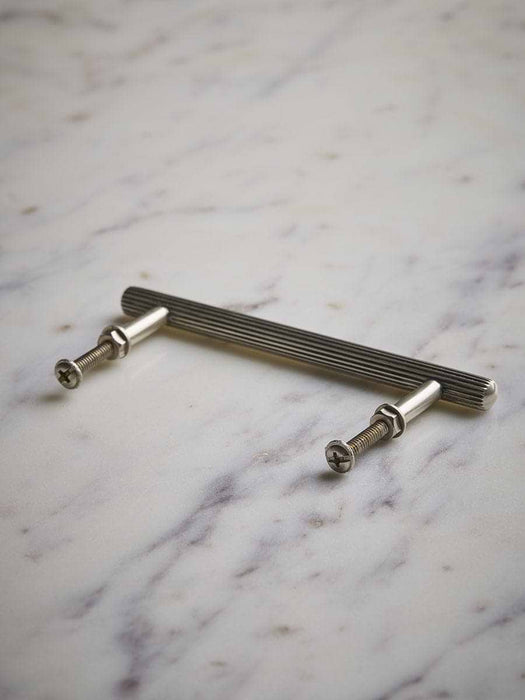 Fluted Antique Silver Handle