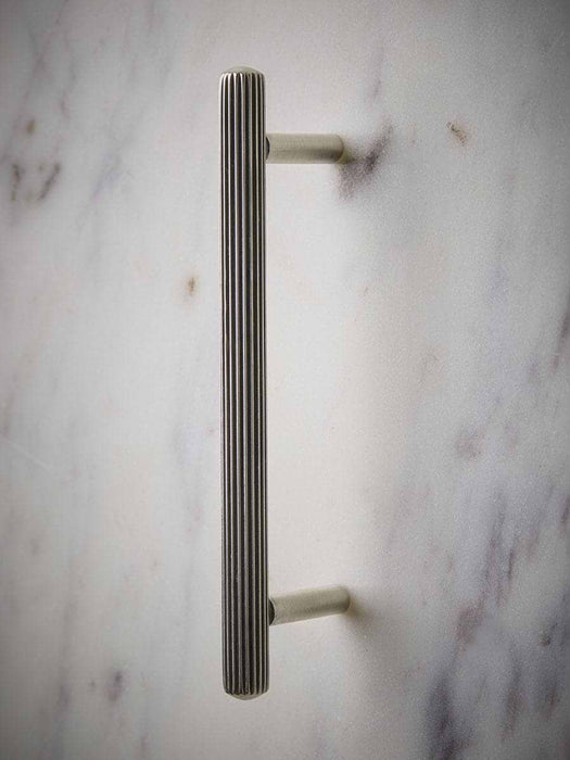 Fluted Antique Silver Handle