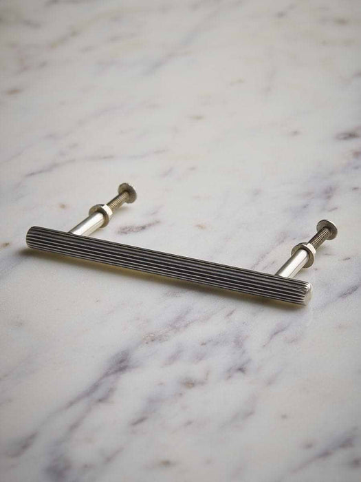 Fluted Antique Silver Handle