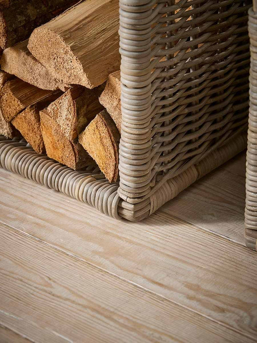 Two Log Holder Baskets