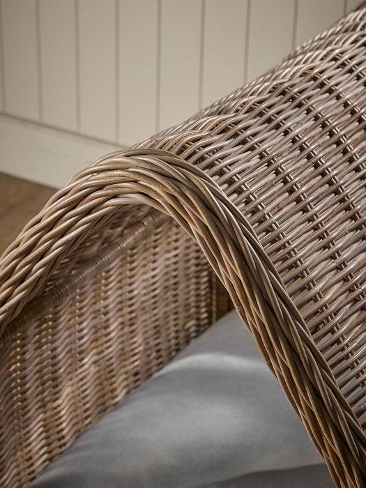 Round Rattan Pet House - Large