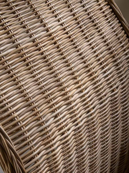 Round Rattan Pet House - Large