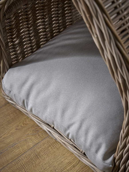 Round Rattan Pet House - Small