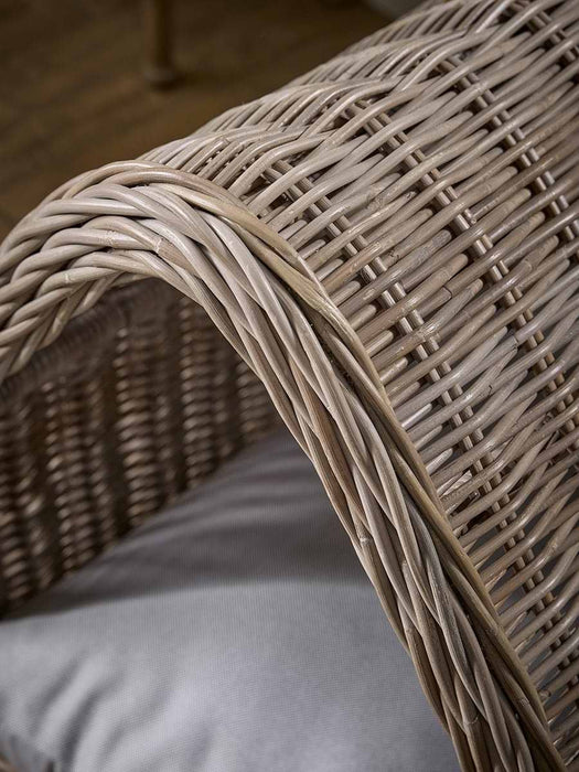 Round Rattan Pet House - Small