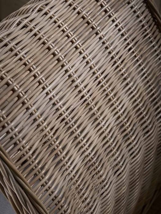 Round Rattan Pet House - Small