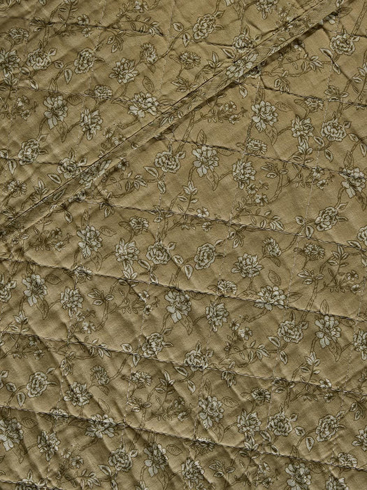 Quilted Throw - Meadow