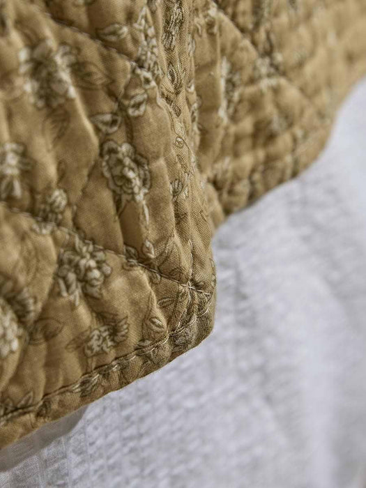 Quilted Throw - Meadow