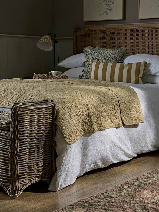 Quilted Throw - Meadow