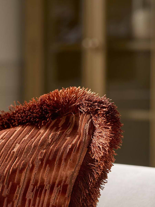 Fringed Deco Cushion