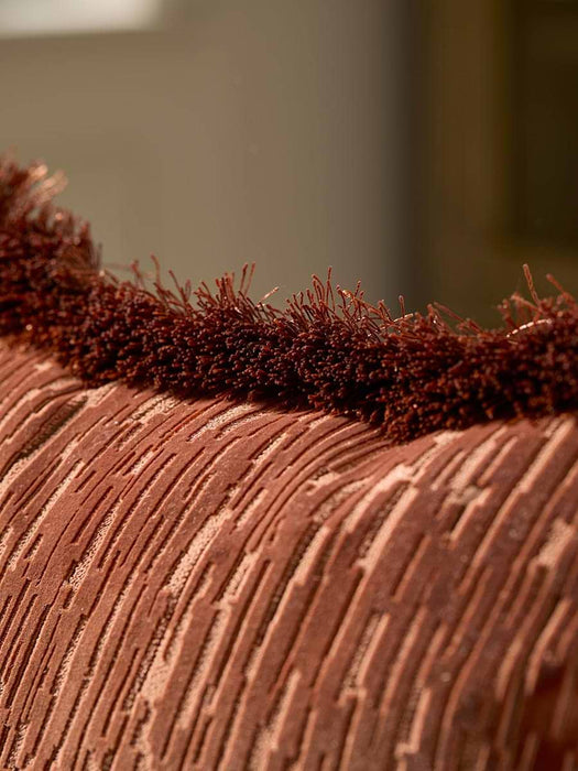 Fringed Deco Cushion