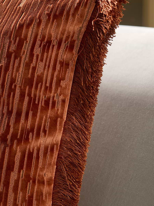 Fringed Deco Cushion
