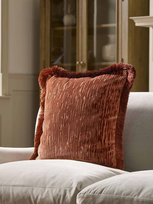 Fringed Deco Cushion