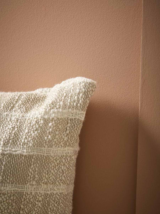 Soft Stripe Cushion - Stone