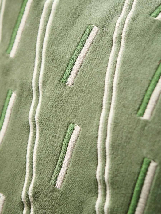 Geo Velvet Cushion