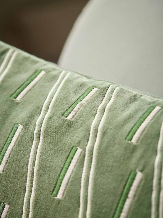 Geo Velvet Cushion