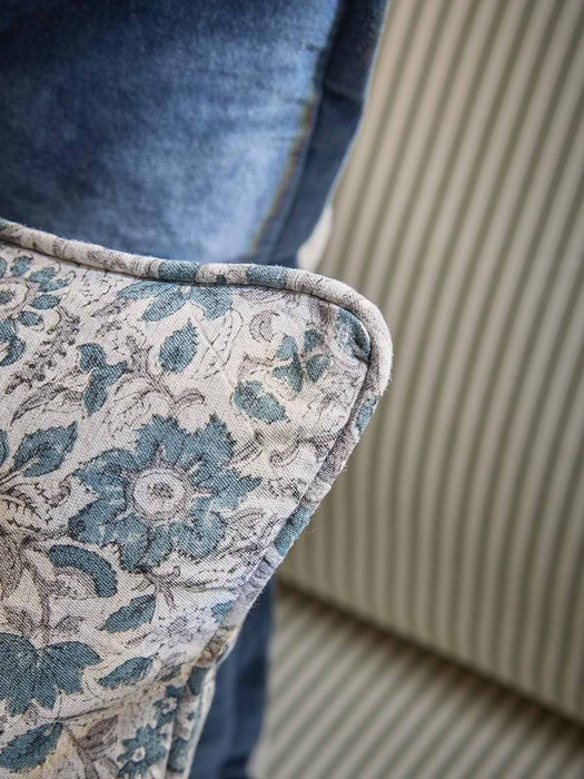 Isha Hand Block Printed Cushion Cover
