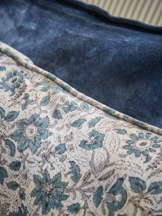 Isha Hand Block Printed Cushion Cover