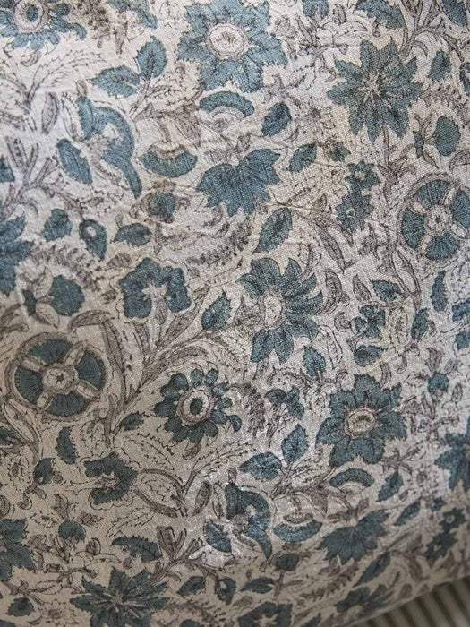 Isha Hand Block Printed Cushion Cover