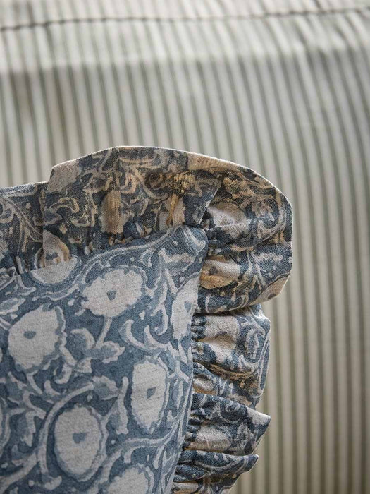 Anvi Hand Block Printed Cushion Cover