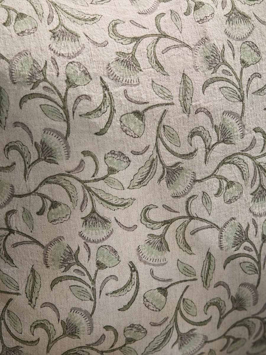 Diya Hand Block Printed Cushion Cover