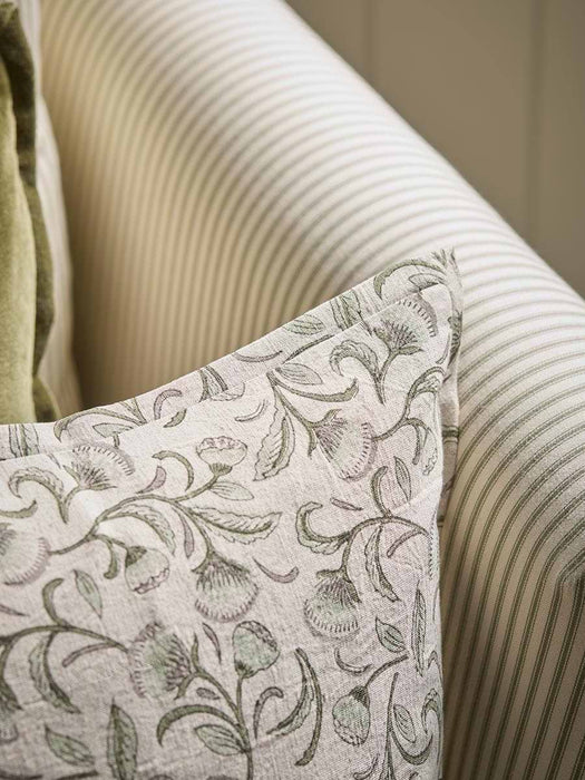 Diya Hand Block Printed Cushion Cover
