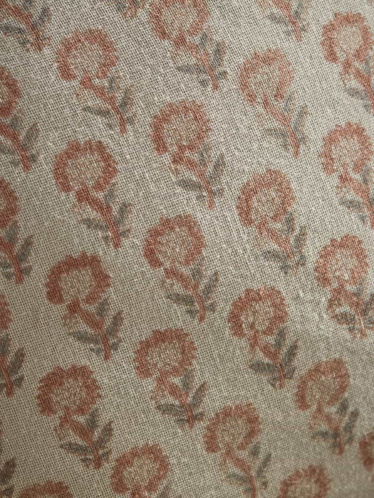 Naladhu Cushion - Burnt Orange