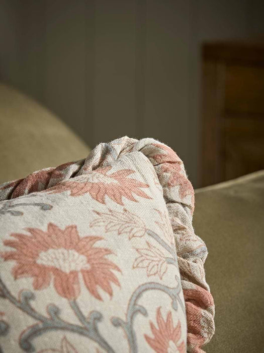 Naladhu Cushion - Burnt Orange