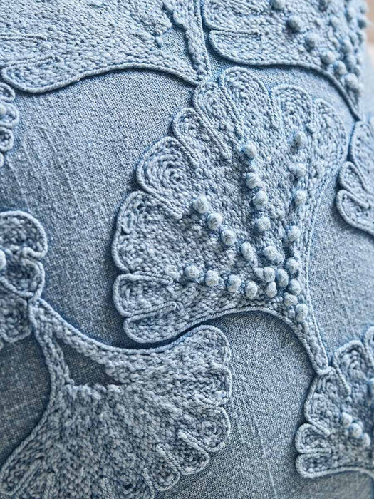Bay Embroidered Cushion