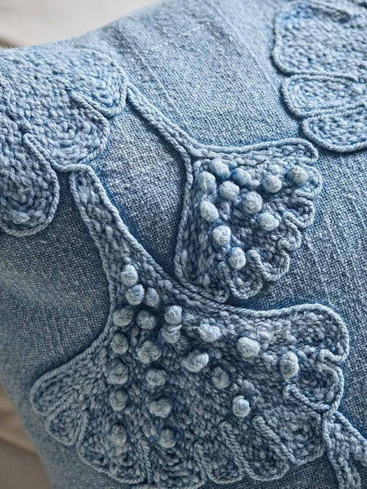 Bay Embroidered Cushion