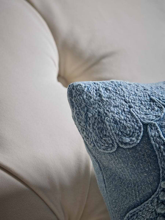 Bay Embroidered Cushion