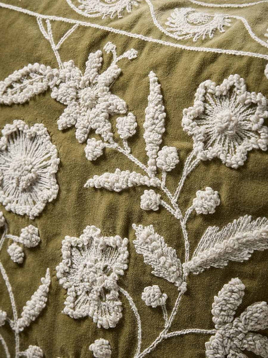 Velvet Chartreuse Cushion Cover