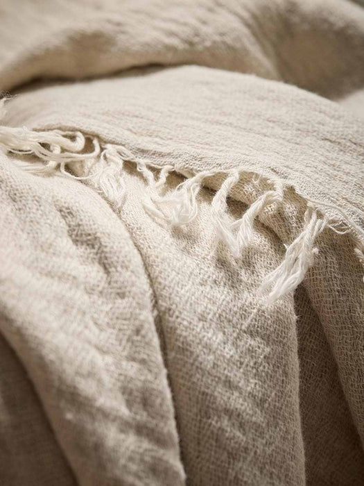 Chalk Cotton Throw
