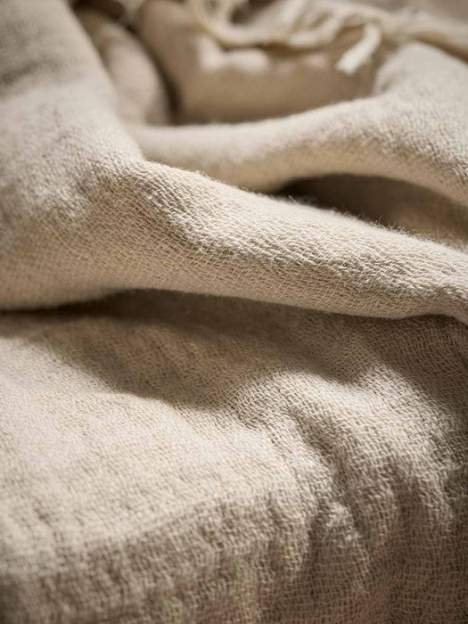 Chalk Cotton Throw