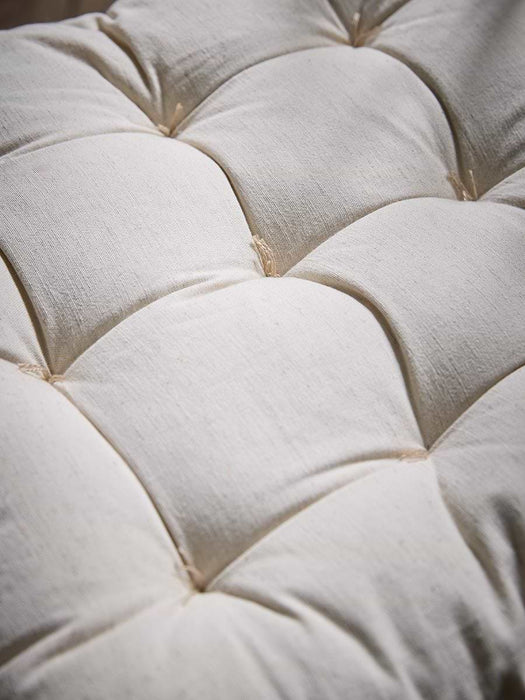 Plush Velvet Seat Pad - Henna