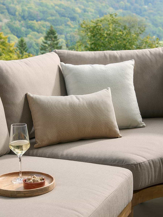 Classic Square Outdoor Cushion - Boucle