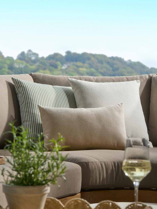 Classic Bolster Outdoor Cushion - Stone