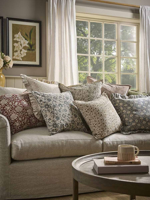 Indira Hand Block Printed Cushion Cover