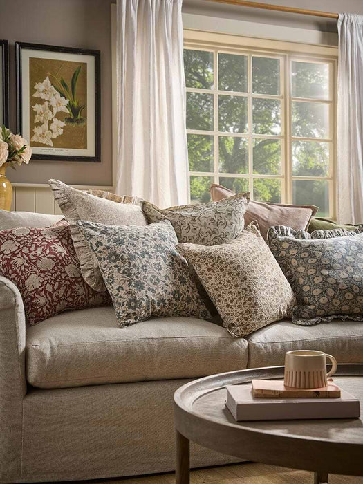 Rani Hand Block Printed Cushion Cover